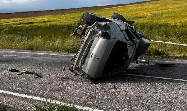 Nevşehir'de otomobil devrildi: 1 ölü, 3 yaralı