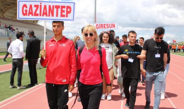 Nevşehir'de özel sporcuların yarışacağı müsabakalar başladı