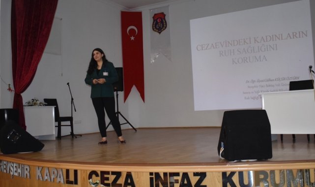 NEVÜ'den 'Kadınların Ruh Sağlığının Korunması' konulu konferans
