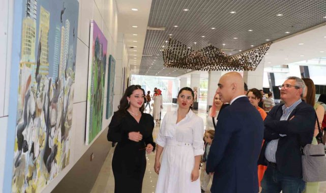 NEVÜ'den yıl sonu mezuniyet sergisi