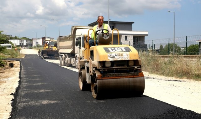 Nilüfer'de yol-asfalt çalışmaları hız kazandı