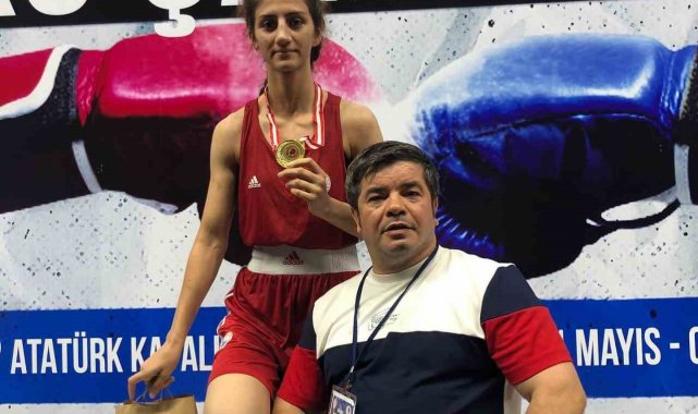 Nisanur Yıldırım Türkiye Şampiyonu oldu