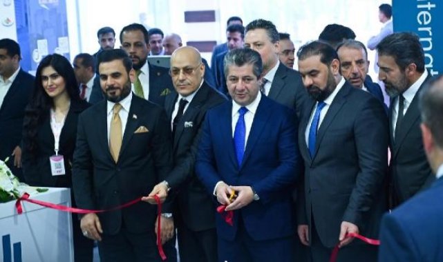 Northern Iraq Regional Government Prime Minister Barzani attended Erbil Build Expo