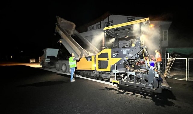 O mahallede 15 sokak ve 5 kilometrelik cadde yolu asfaltlanacak