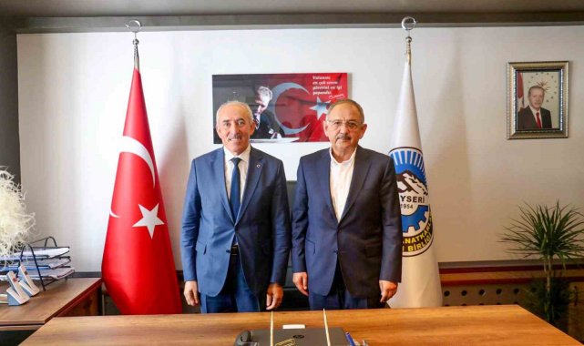 Odakır'dan Özhaseki'ye tebrik