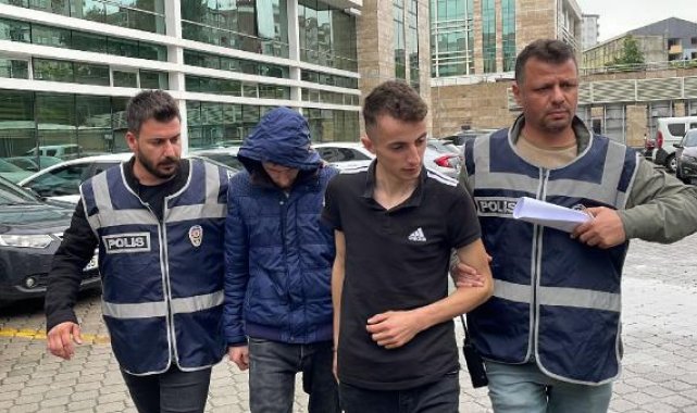 Öğrenci yurdu inşaatından 2 milyon liralık kablo çalarken yakalandılar