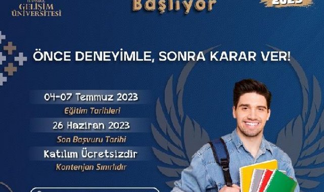 Öğrenciler, 'İGÜ Lise Yaz Akademisi' ile üniversite deneyimi yaşayacak