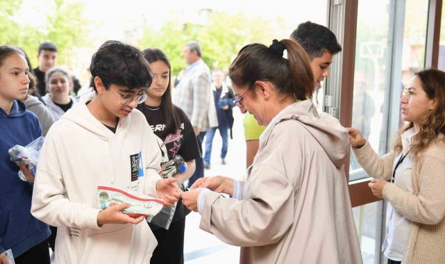 Öğrencilerin LGS sınav heyecanı başladı