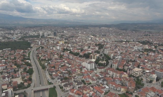 Ölümlü kazaların arttığı Denizli'de trafik havadan denetlendi