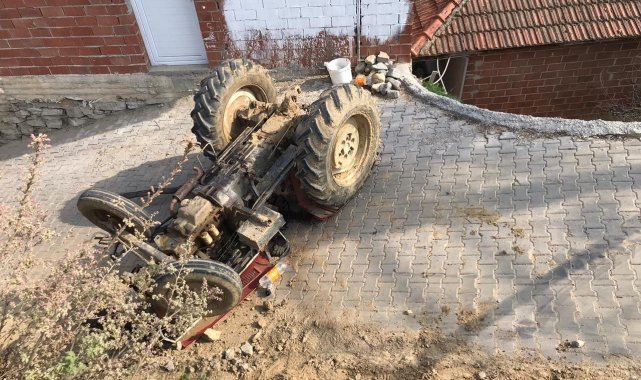Ölümlü traktör kazalarına karşı rops demiri uyarısı
