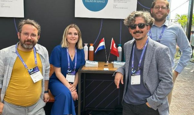 Online PR Servisi B2Press, Hollanda'da The Next Web 2023'e katıldı