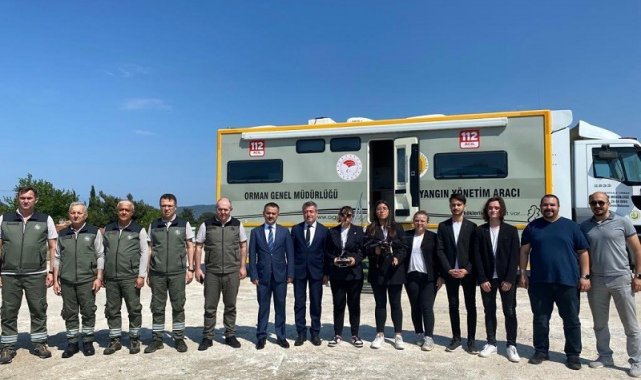 Orman yangınları A1915 dronuyla tespit edilecek