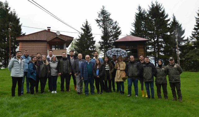 Ormanlar orman Mühendisliği öğrencilerine hem dershane hem gelir kapısı oldu