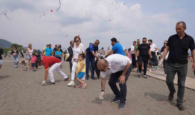 Ortaca Sarıgerme'de 'Çevre Günü' temizliği