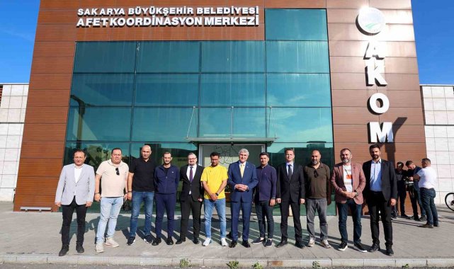 Ortadoğu'daki Süper Lig takımlarının as başkanlarından 'Sakarya' sinyali