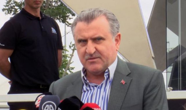 Osman Aşkın Bak: Şampiyonlar Ligi finaline ev sahipliği yapmak bizi gururlandırıyor