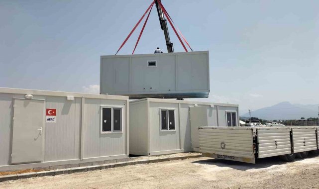 Osmaniye Düziçi'ne 300 konteynerli kent kuruluyor