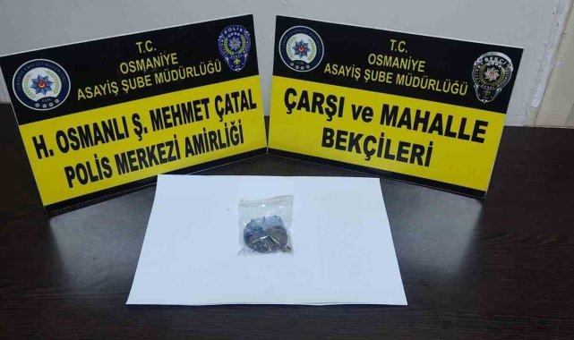 Osmaniye'de asayiş uygulamasında yakalanan 18 şüpheli tutuklandı