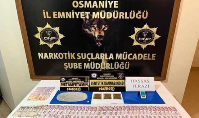 Osmaniye'de uyuşturucu ile mücadele: 26 gözaltı