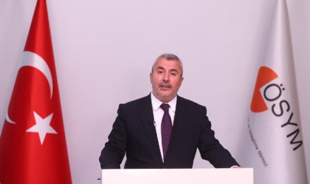 ÖSYM Başkanı Ersoy: 2023-YKS'ye girecek en yaşlı aday 89 yaşında