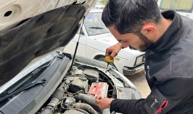 Oto tamircilerinden bayram tatilinde yola çıkacak sürücülere tavsiye
