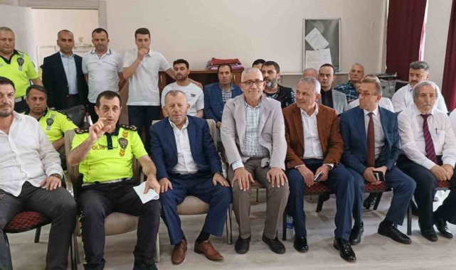 Otobüs şoförleri bilgilendirildi