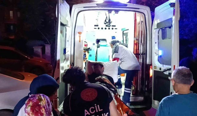 Otobüsten inince husumetlisi tarafından vuruldu, yaralı halde 2 buçuk kilometre evine yürüdü