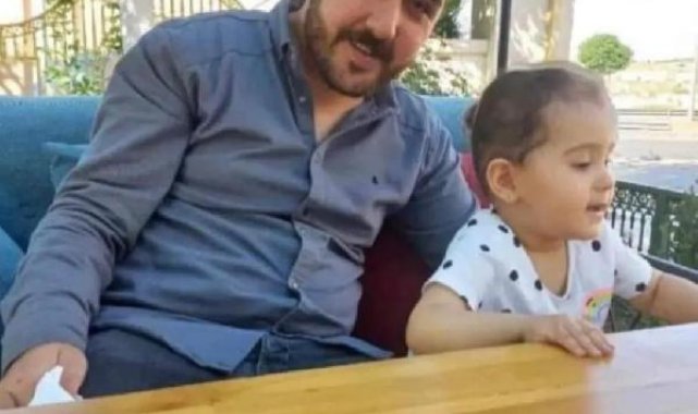 Otomobilin çarptığı baba ve 3 yaşındaki kızı öldü
