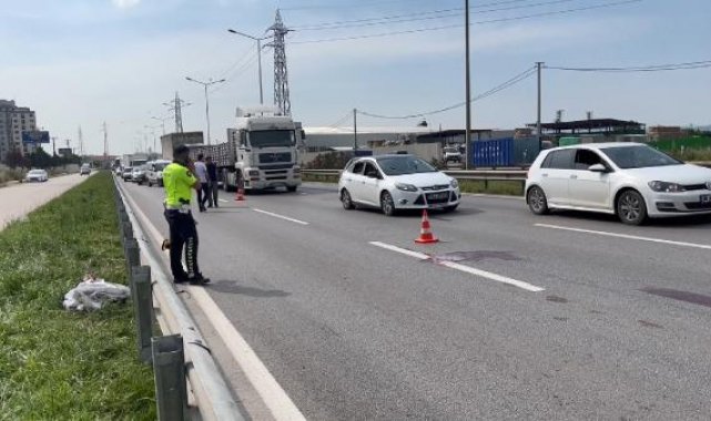 Otomobilin çarptığı yaya, ağır yaralandı