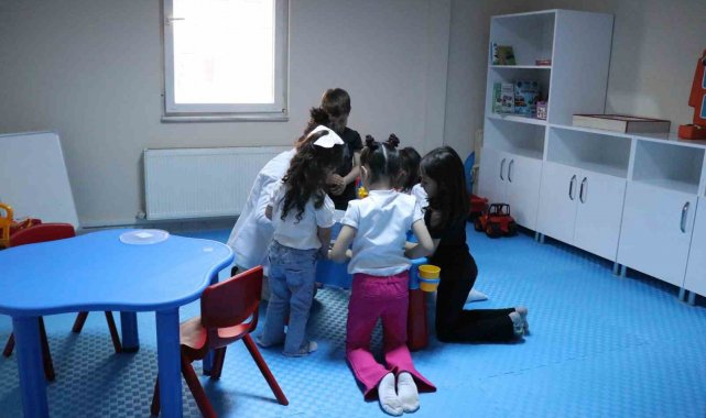 Özel çocukların tüm ihtiyaçlarına cevap verecek merkez: ÇÖZGEM