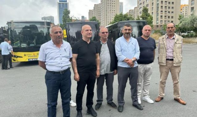 Özel halk otobüsü sahiplerinden açıklama: Alacaklarımızı 4 yıldır alamıyoruz