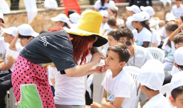 Pamukkale'de Çevre Günü etkinliği düzenledi