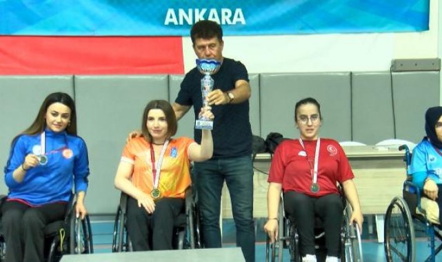 Para Masa Tenisi Türkiye Şampiyonası sona erdi