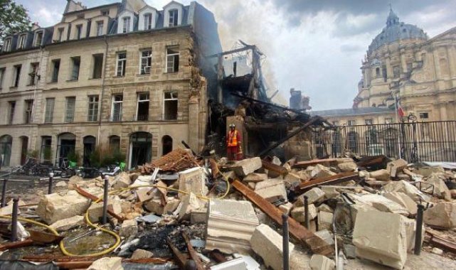 Paris'teki patlamada yaralı sayısı şok geçirenler dahil 50 olarak açıklandı
