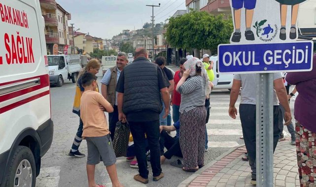 Parkinson hastası sokakta düşüp yaralandı