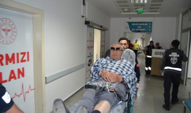 Pazardaki silahlı kavgada alışverişe gelenler vuruldu: 5 yaralı