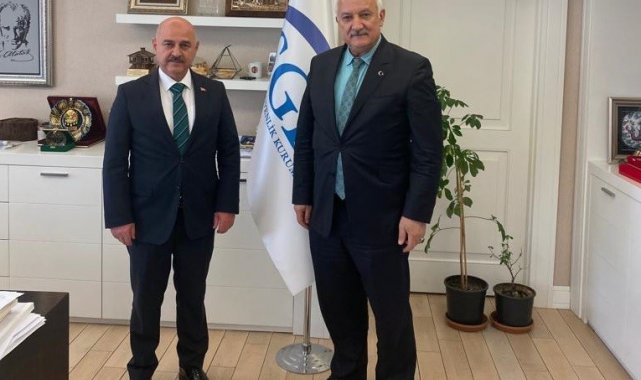 Personel alım konusunu görüştüler