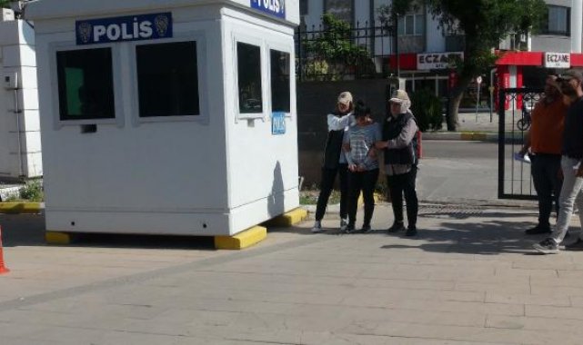 PKKYPG'nin sözde Münbiç istihbaratında yer alan terörist adliyede