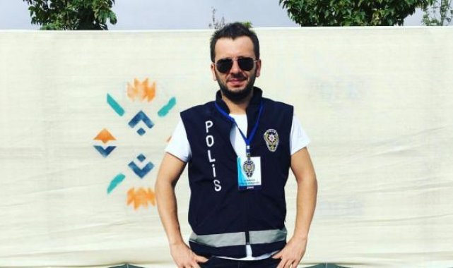 Polis memuru halı sahada kalp krizinden öldü; memleketine tayini çıkmıştı, cenazesi uğurlandı