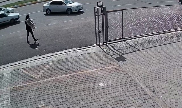 Polisten yürek ısıtan hareket