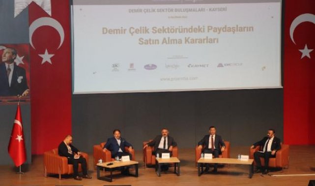 Proemtia, demir çelik sektör buluşmalarının ilkini gerçekleştirdi