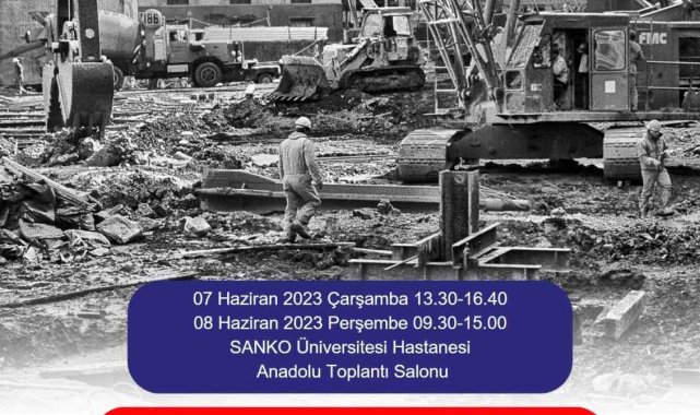 "Deprem, Sağlık ve Hemşirelik" sempozyumu