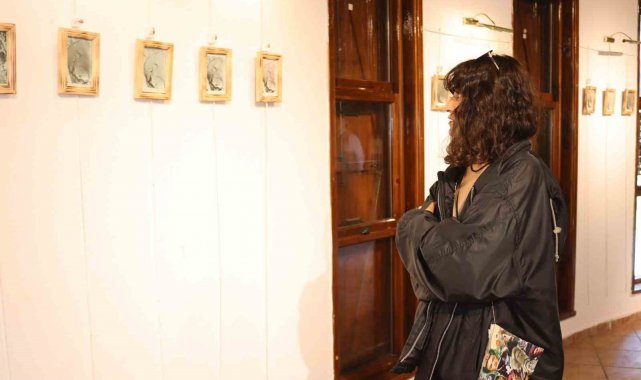 "Kaçış Çizgileri" sergisi sanatseverler ile buluştu