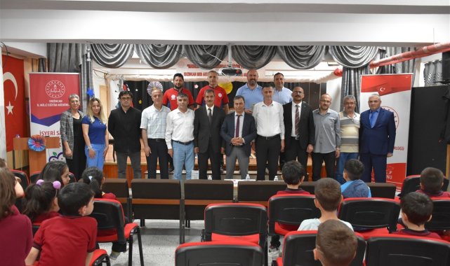 "Okulum Afete Hazır" yarışması ödül töreni gerçekleştirildi
