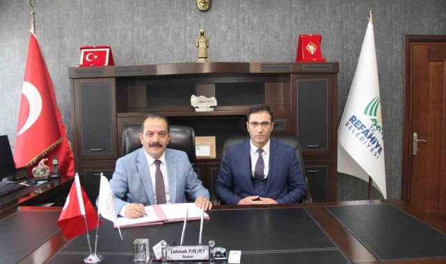 "Refahiye Belediyesi Yöresel Ürün Pazarı" projesinin destek sözleşmesi imzalandı
