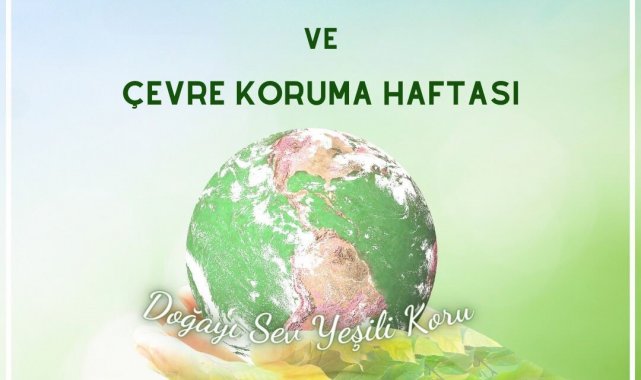 Rektör Özölçer'den '5 Haziran Dünya Çevre Günü' mesajı