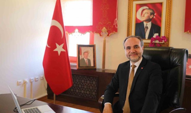 Rektörü Prof. Dr. Uslu: "Üniversitemiz, ülkemizin yeşil doğasına katkı sunmaya devam etmektedir"