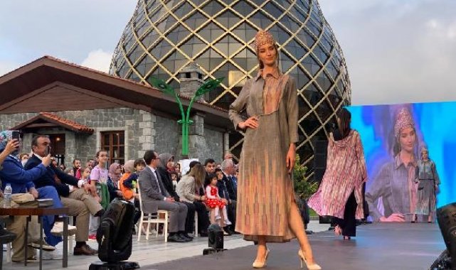 Rize'de 'keşan'lı defile