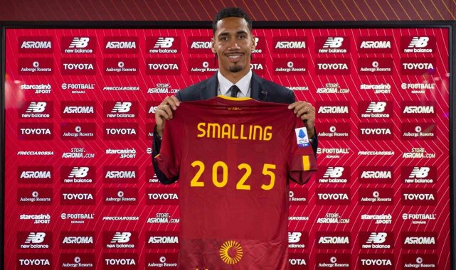 Roma, Chris Smalling'in sözleşmesini 2025 yılına kadar uzattı