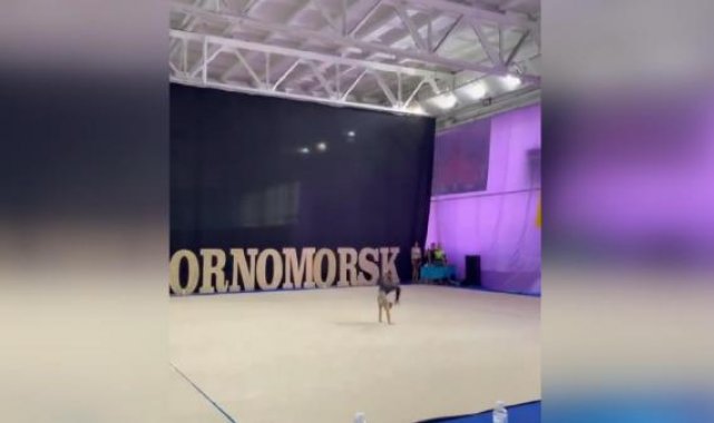 Rus saldırısında bacağını kaybetmişti, cimnastik yarışmasını kazandı